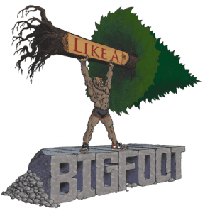 Ashley Schneider on the Like a Bigfoot Podcast