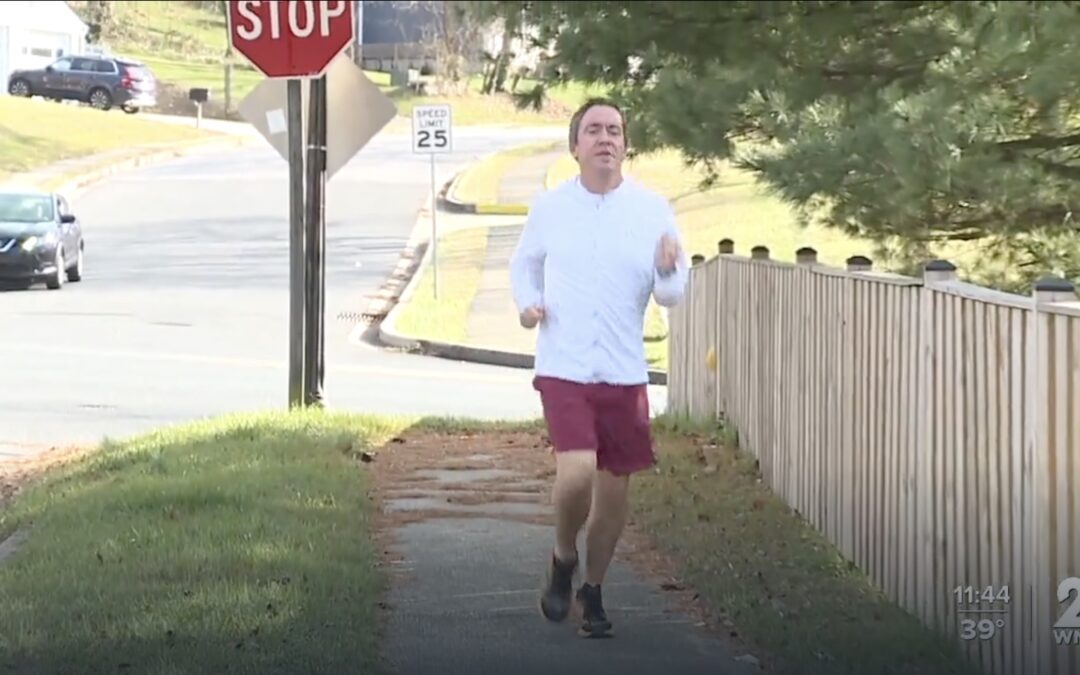 The Race of His Life: Man aims to run 6 marathons in 6 days to raise money, awareness for Multiple Sclerosis