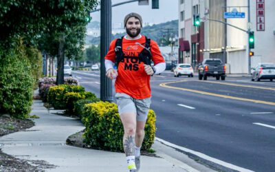 Cross-country cause: New Jersey man treks through Santa Clarita as part of MS Run the U.S.