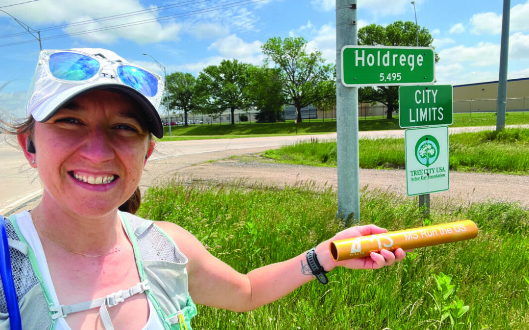 Montoursville native LaFon runs 165 miles for MS Run the US relay